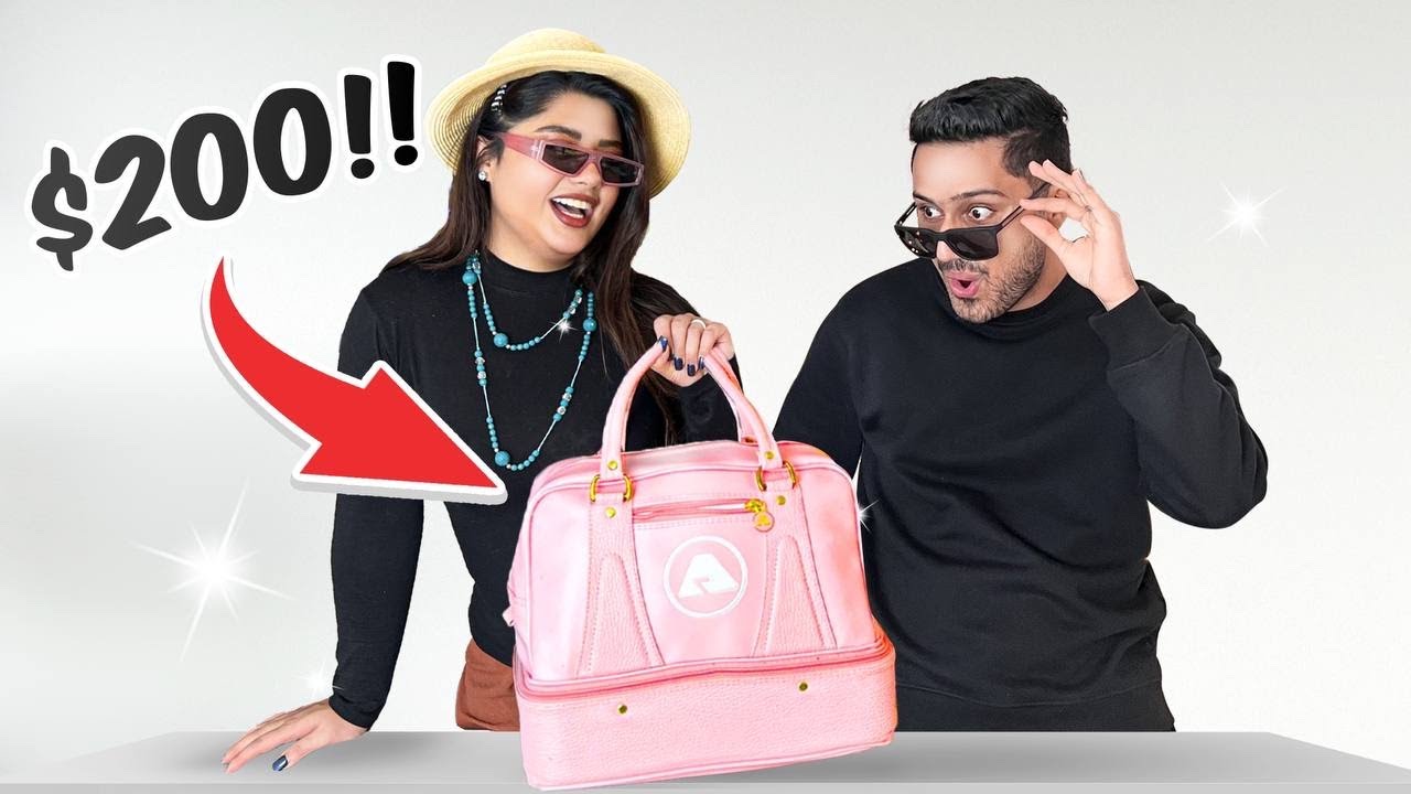 کیف گمشده ی ۲۰۰ دلاری دختر امریکایی رو خریدیم 😍👜