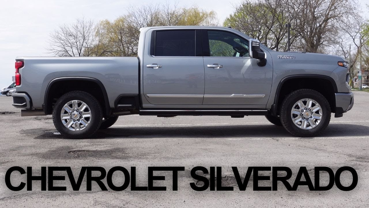Essai Chevrolet Silverado 2500HD 2024