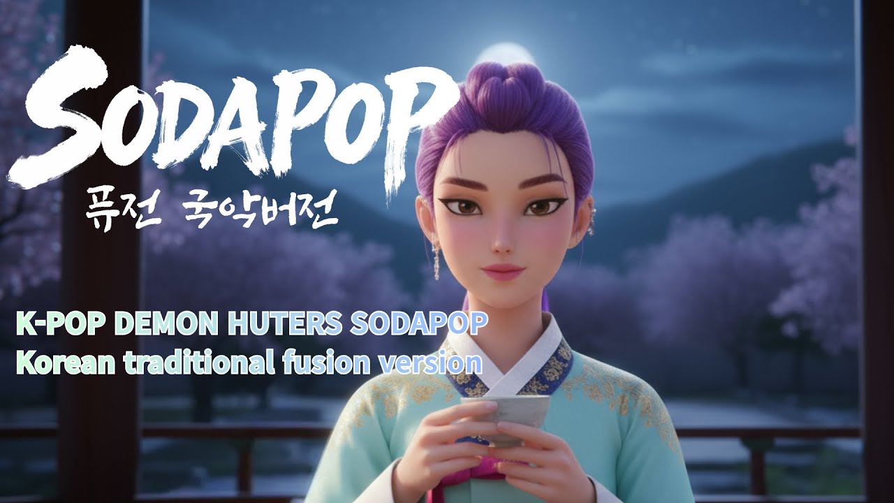 K-POP Demon Hunters SODAPOP 국악버전 #sodapop #ai #kpopdemonhunters
