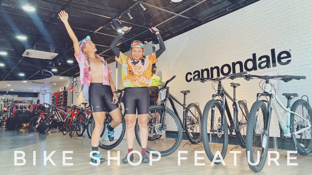 CANNONDALE AND GT FANS, THIS BIKE SHOP IS FOR YOU!!!