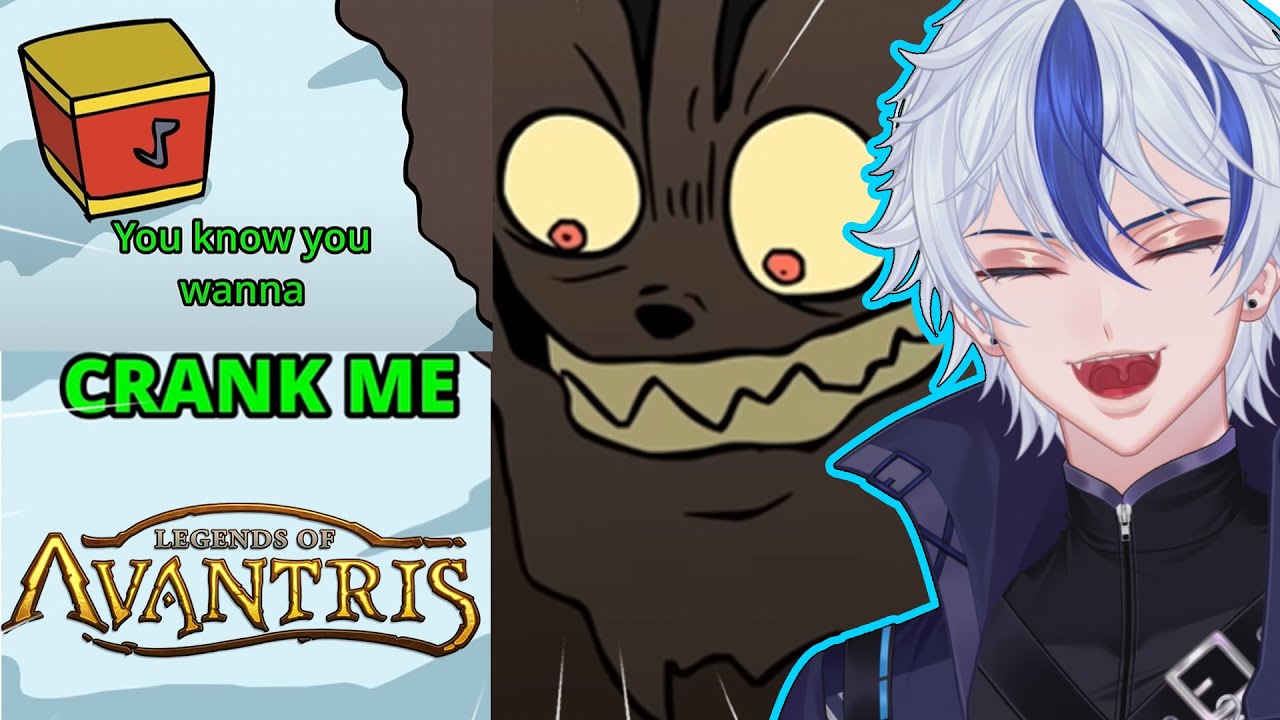 CRANK ON CHUCKLES' WHAT?!?! | Reacting to Legends of Avantris shorts, Part 3