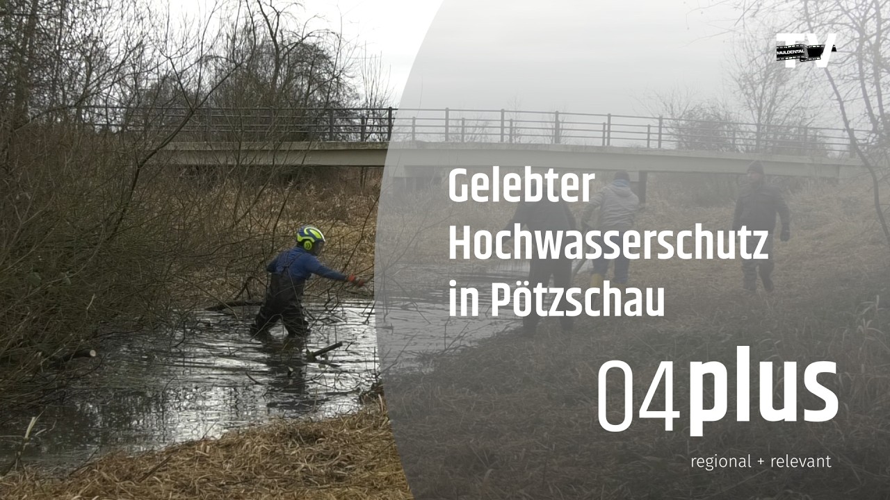 🚒 Gelebter Hochwasserschutz in Pötzschau