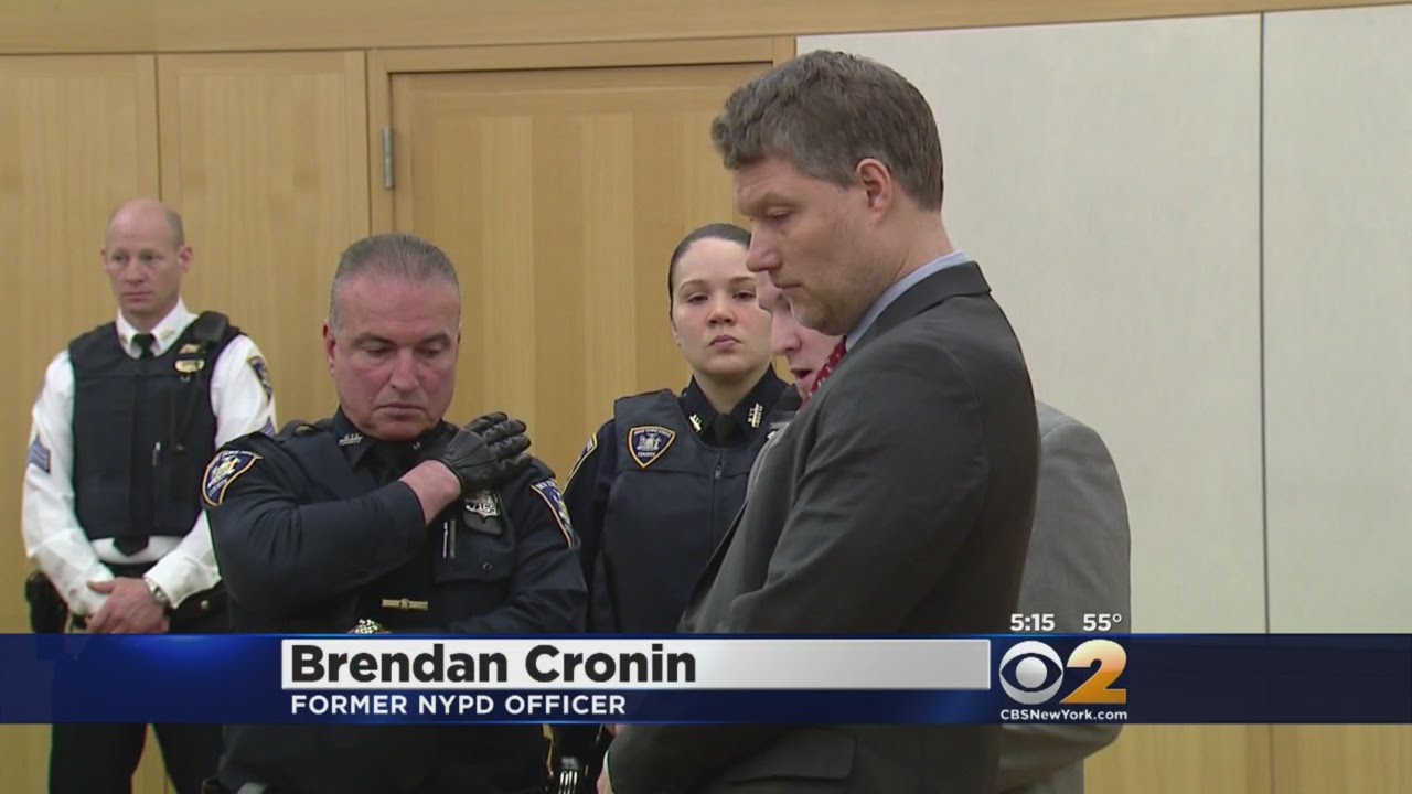 Former Cop Sentenced In Shooting