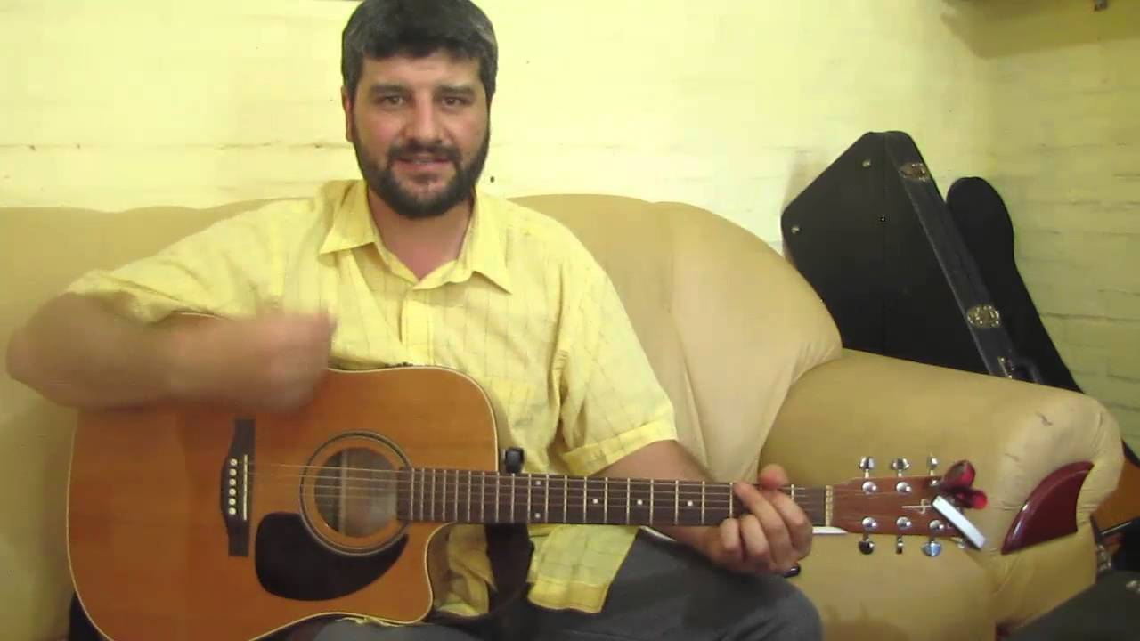 Canto de alegria porque tengo amor. AL #211. Tutorial guitarra.