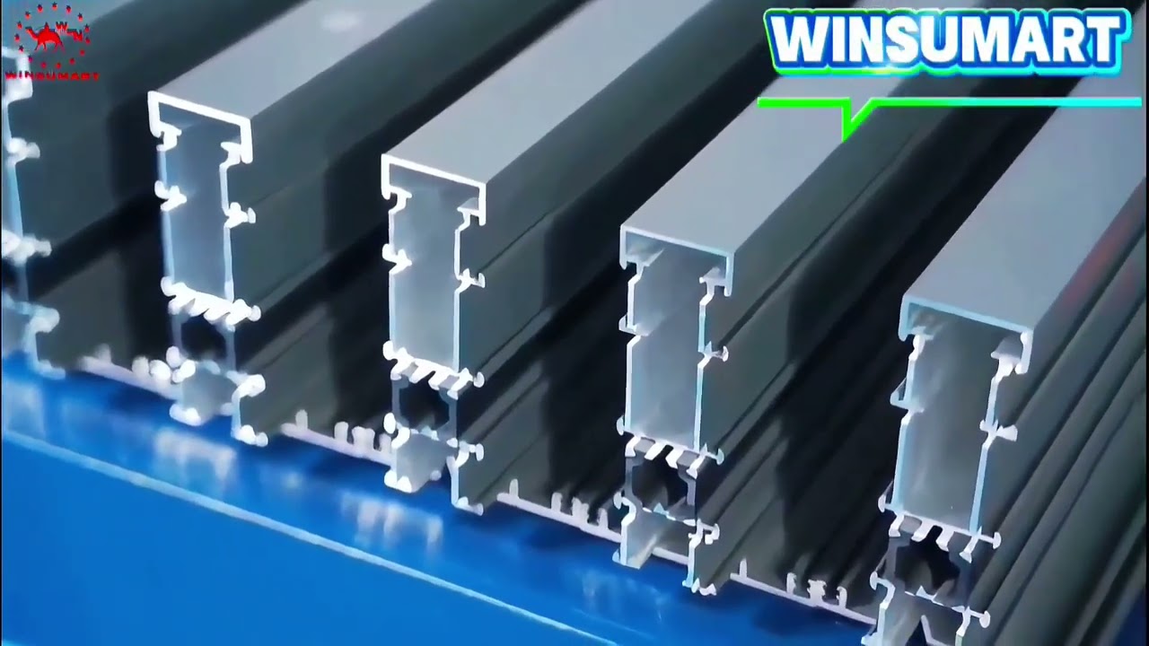 Aluminum Profile CNC End Face Milling Machine 