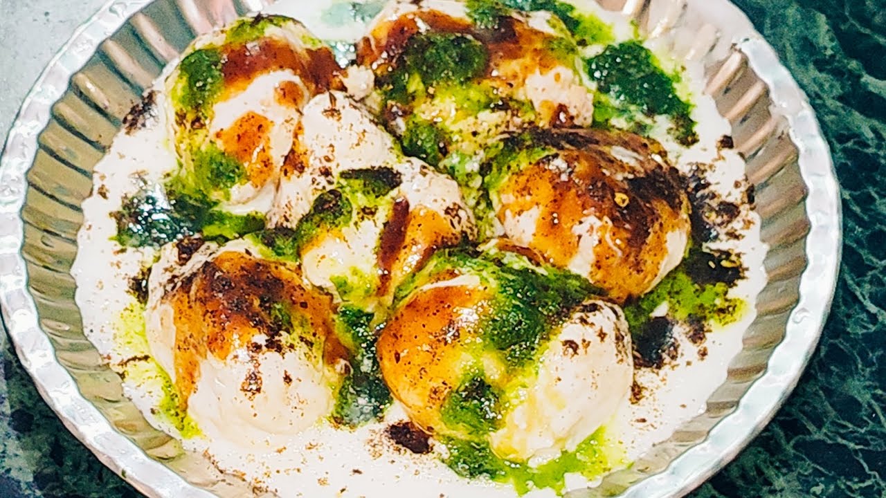 Holi special dahibade ki recpi ❤😋👌