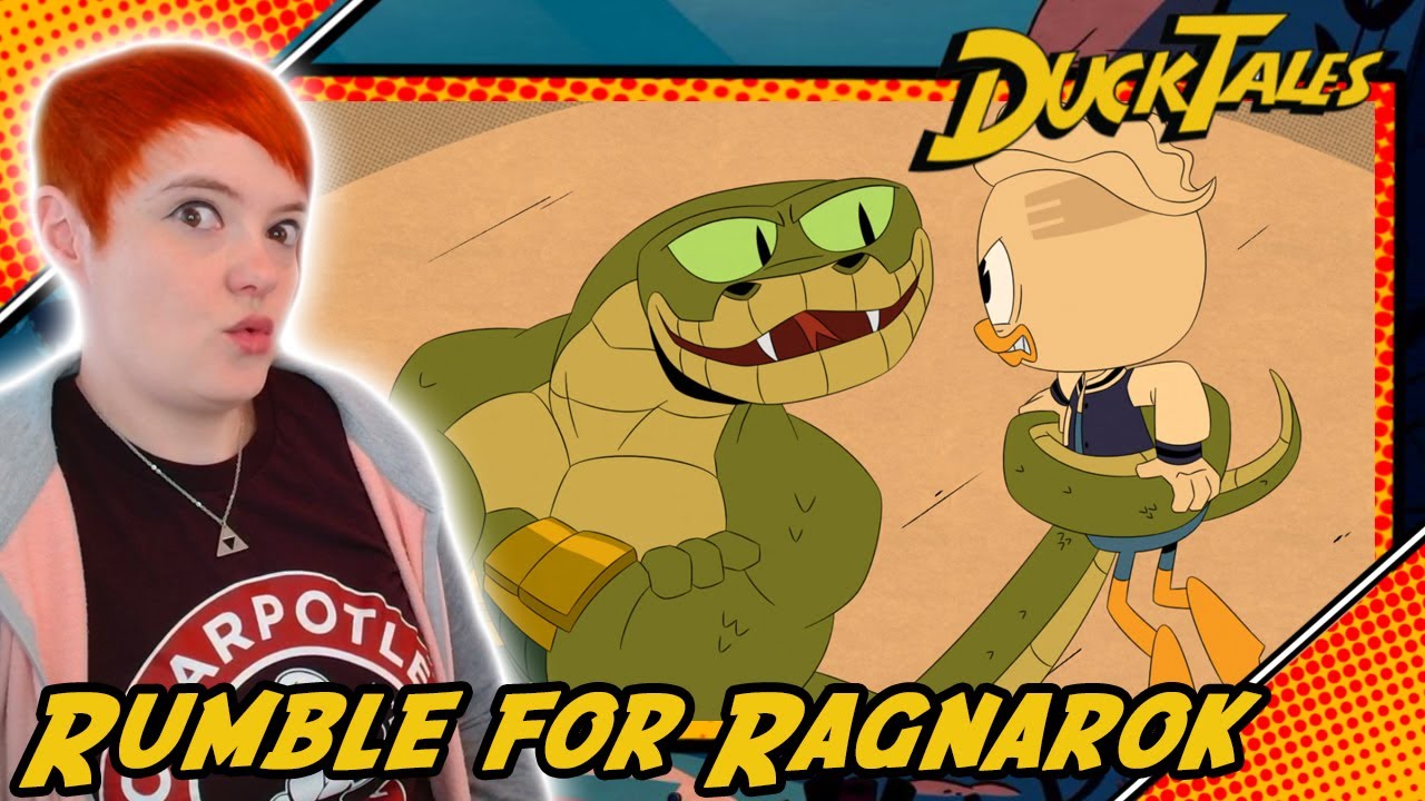 Just DEWY IT!!!! Ducktales 3x09 Episode 9: The Rumble for Ragnarok! Reaction