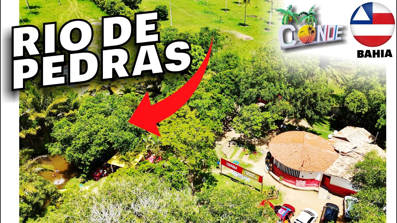 Daily Vlog: um dia no RIO DE PEDRAS - Conde / Bahia, vem comigo! 15/02/2026