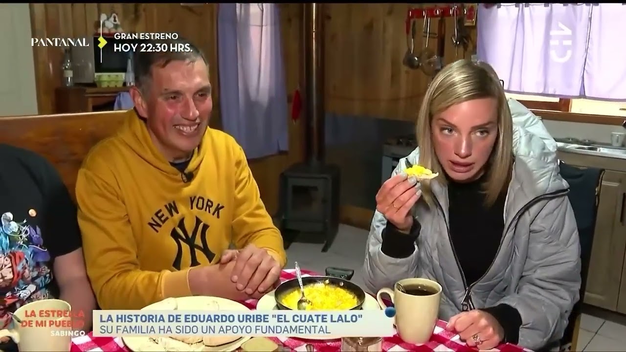 Mi reportaje en programa Sabingo de Chilevision que visitaron Lanco 👍