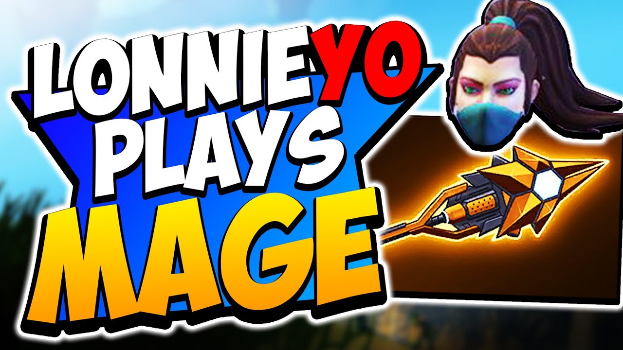 So you wanted me to try out MAGE... | Realm Royale & Apex Legends