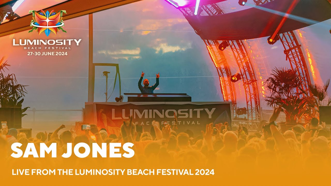 Sam Jones live at Luminosity Beach Festival 2024&nbsp;#LBF24