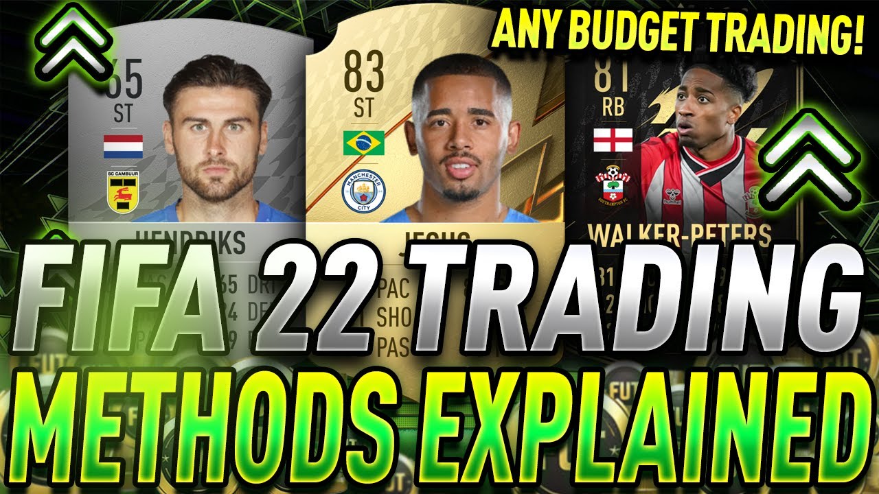 EVERY TRADING METHOD ON FIFA 22 EXPLAINED! HOW TO TRADE WITH YOUR COIN BUDGET! FIFA 22 TRADING!