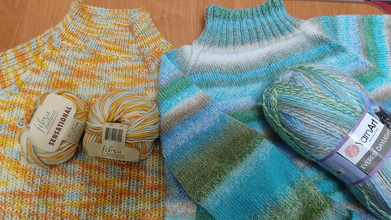 Что вяжу на холодную ЗИМУ . Продвижения, новые процессы.