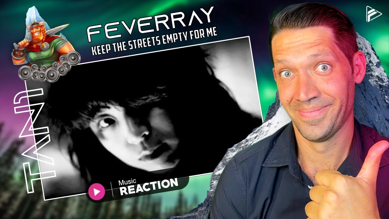(TAN Series 1) Fever Ray - Keep The Streets Empty For Me (Sweden) Reaction