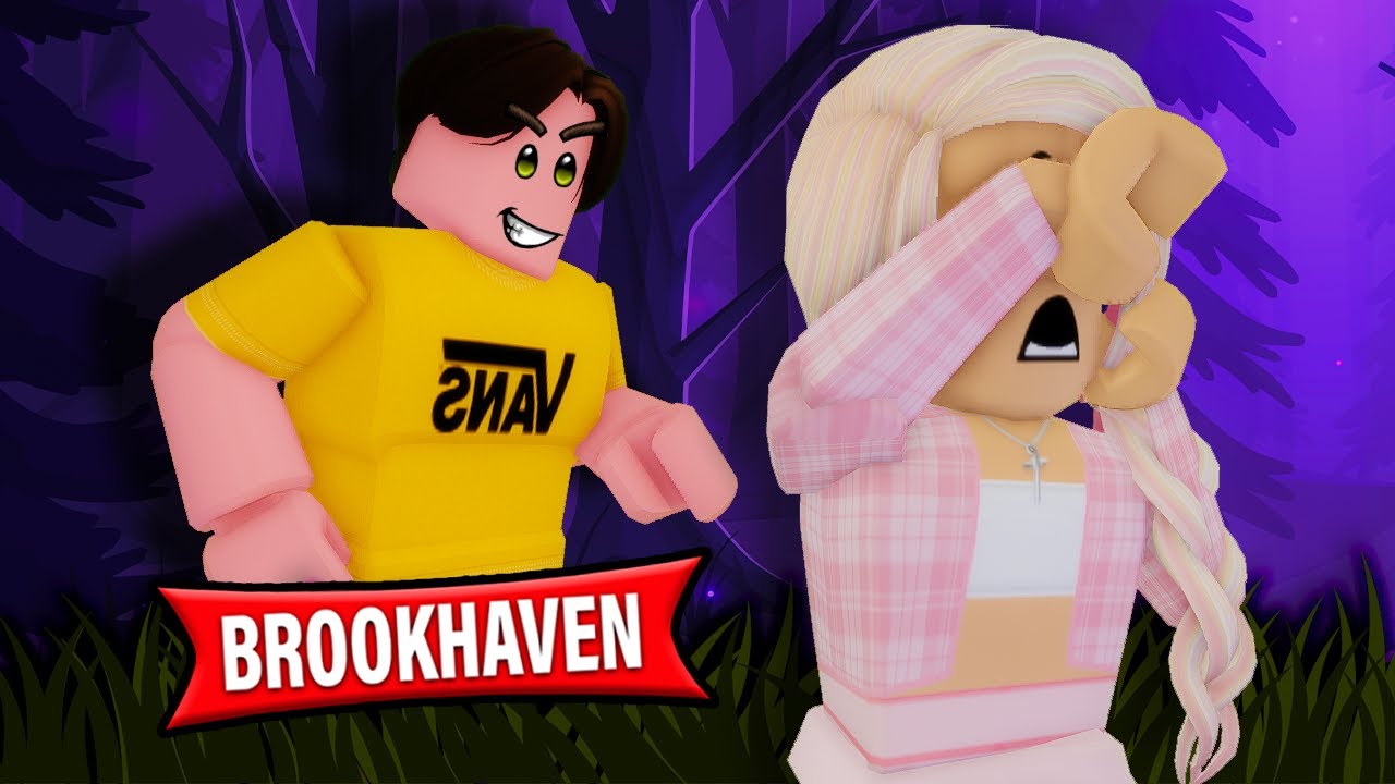 TOUTE SEULE AVEC LUI 😈 sur BROOKHAVEN 🏡 RP ! FILM