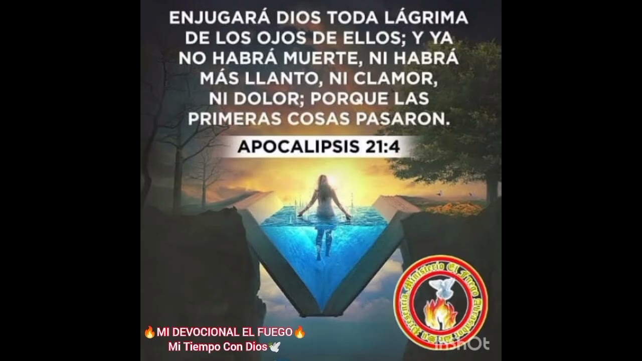 🔥DEVOCIONAL EL FUEGO🔥Mi Tiempo Con Dios🕊️.