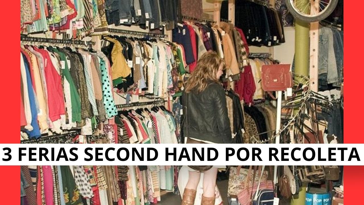 3 FERIAS SEGUNDA MANO POR RECOLETA #secondhand #ropavintage #segundamano #ropadesegundamano