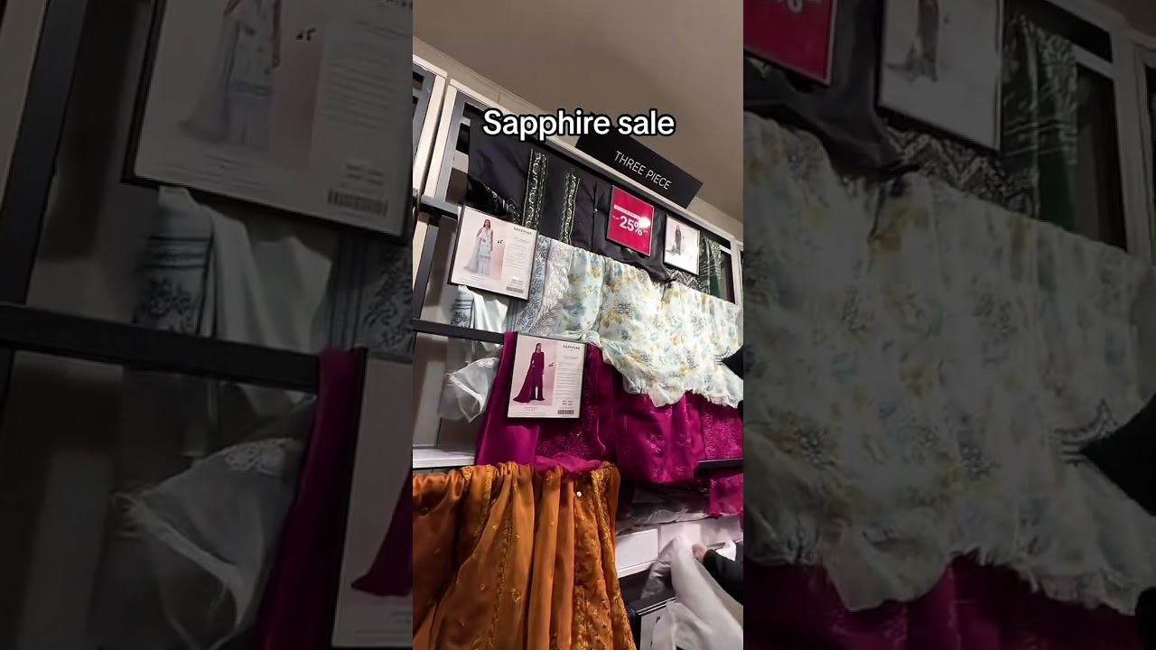 SAPPHIRE SALE 2024