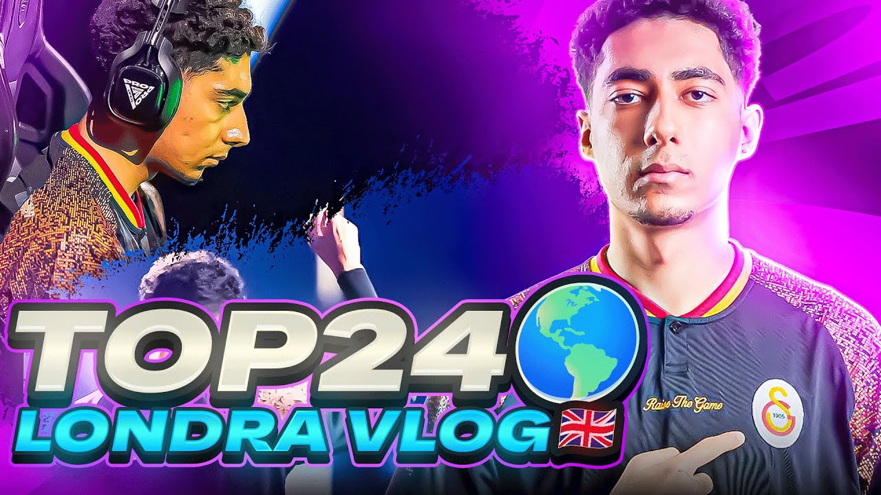 ÇOK BEKLENEN LONDRA VLOG TOP24🌎 | EA FC 25