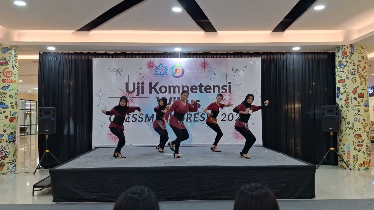 Uji kompetensi wikus - tari ratu kota jakarta 