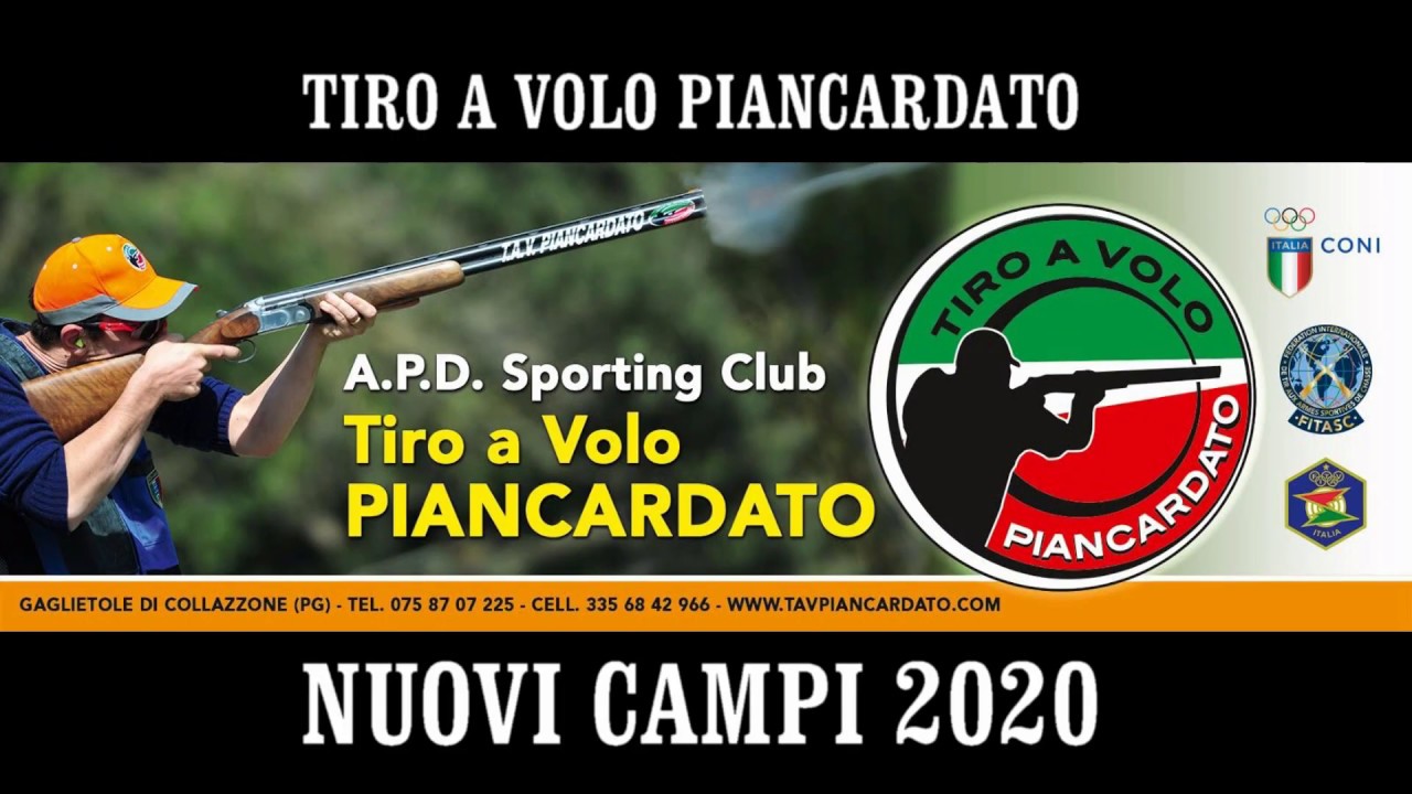 TAV PIANCARDATO NUOVI CAMPI 2020