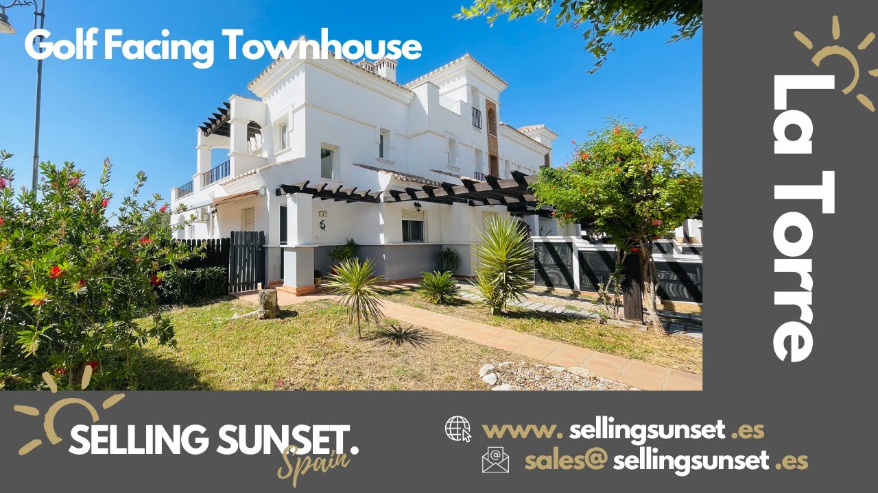 Selling Sunset Spain, Murcia - Golf Facing Townhouse - La Torre Golf Resort