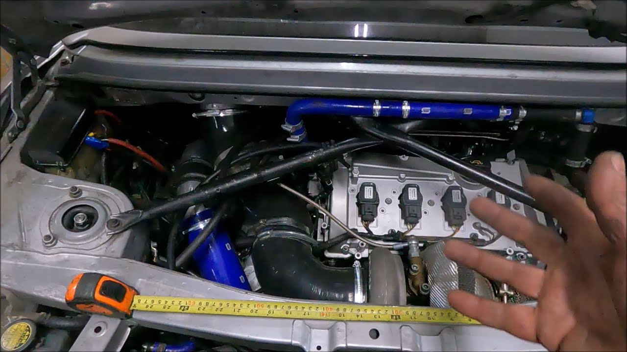 Carbon bucket seats IN, 35kg more weight OUT of my 'other' MR2. And figuring out intercooling...