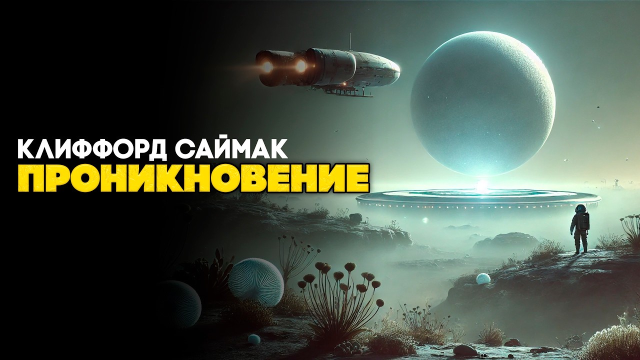 Клиффорд Саймак — ЗВЕЗДНЫЕ ЛЕГЕНДЫ | Сборник Рассказов | Аудиокнига | Фантастика | Книга в Ухе