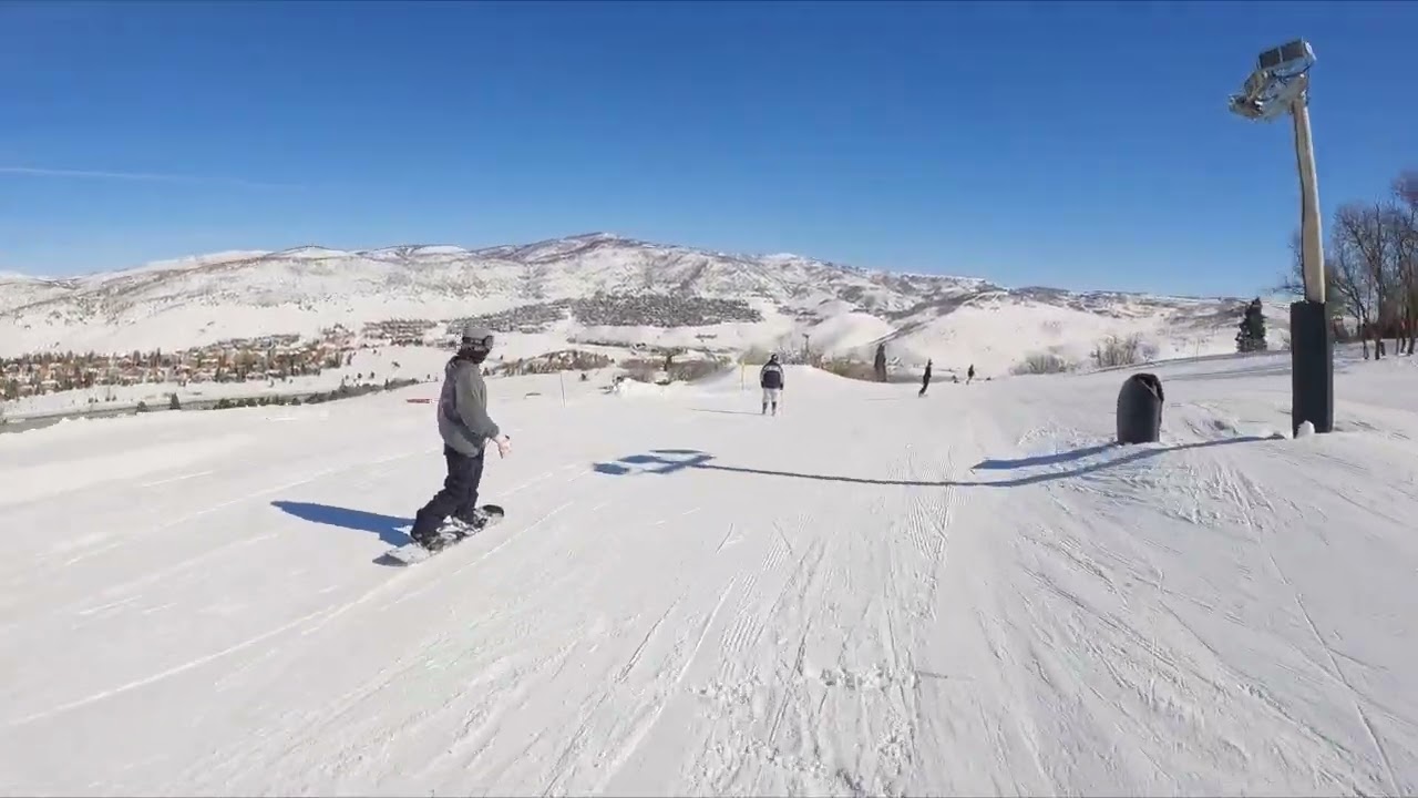 Easy Lap at Woodward Park City