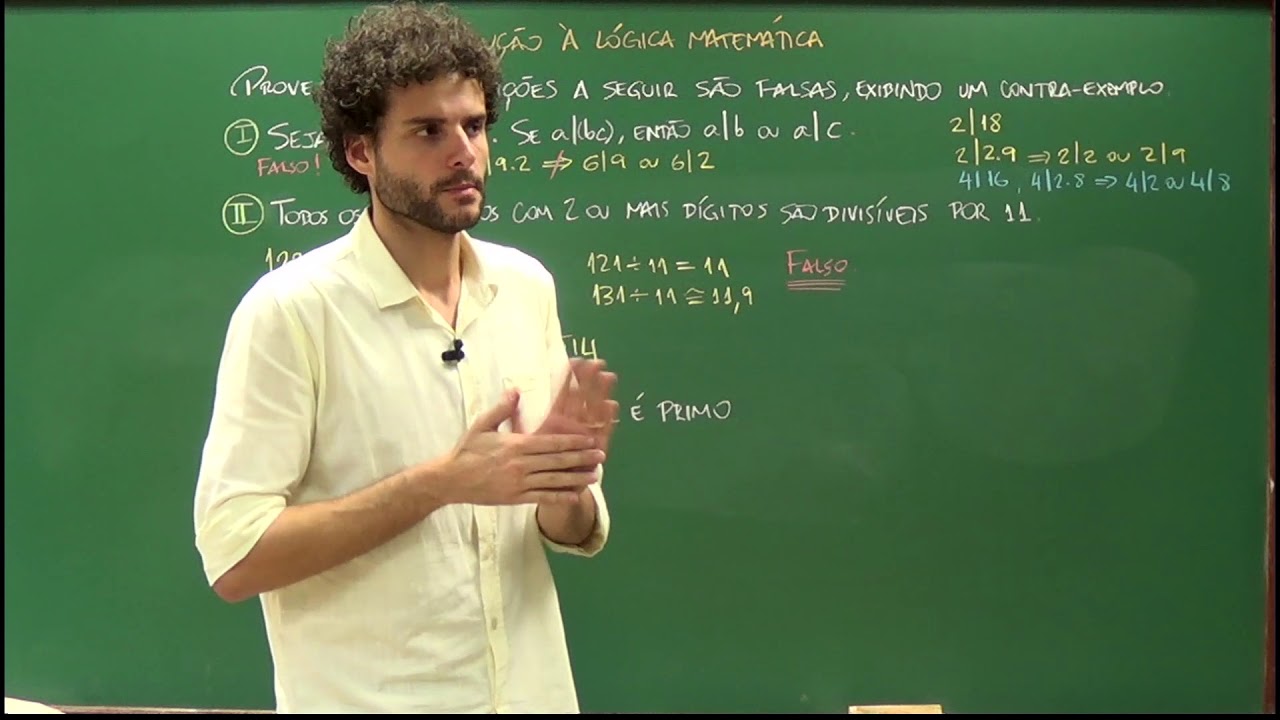 D&ecirc; uma contraexemplo!