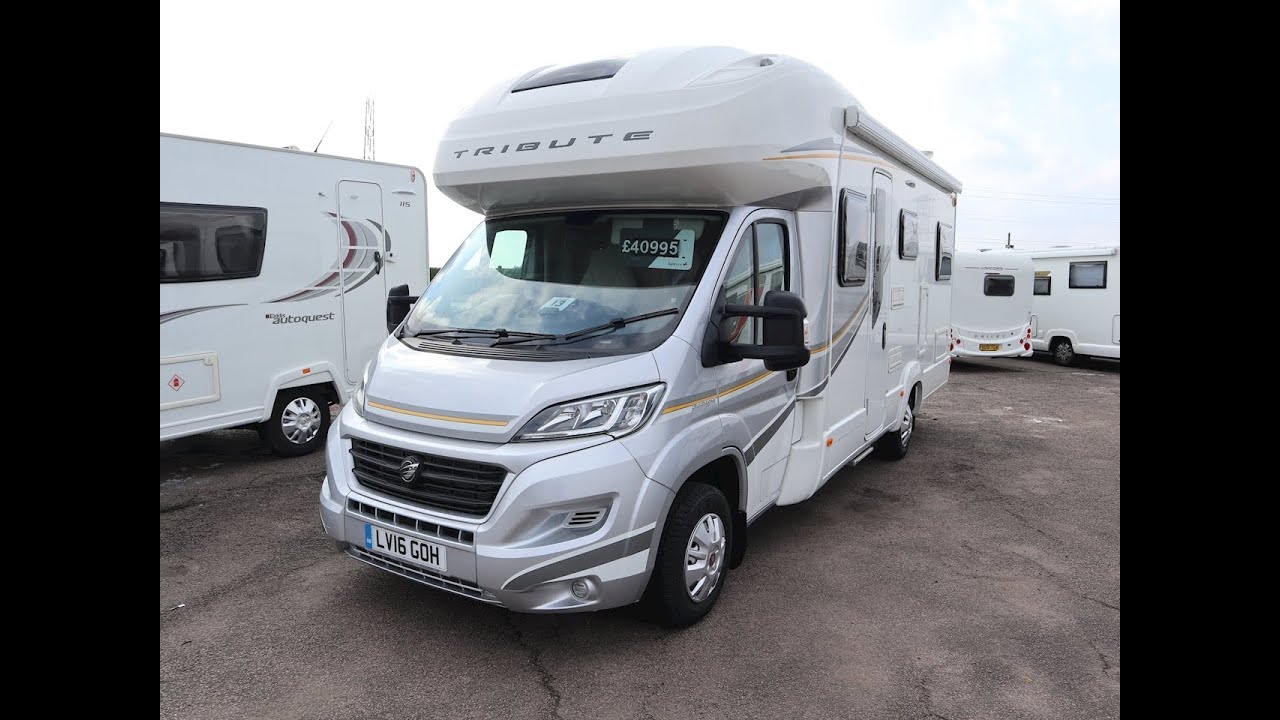 6 Berth Autotrail Tribute T 736 | Cranham Leisuresales Ltd
