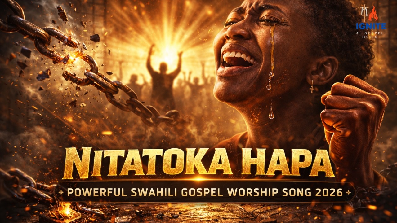 Nitatoka Hapa – Powerful Swahili Gospel Worship Song 2026 | Breakthrough & Deliverance