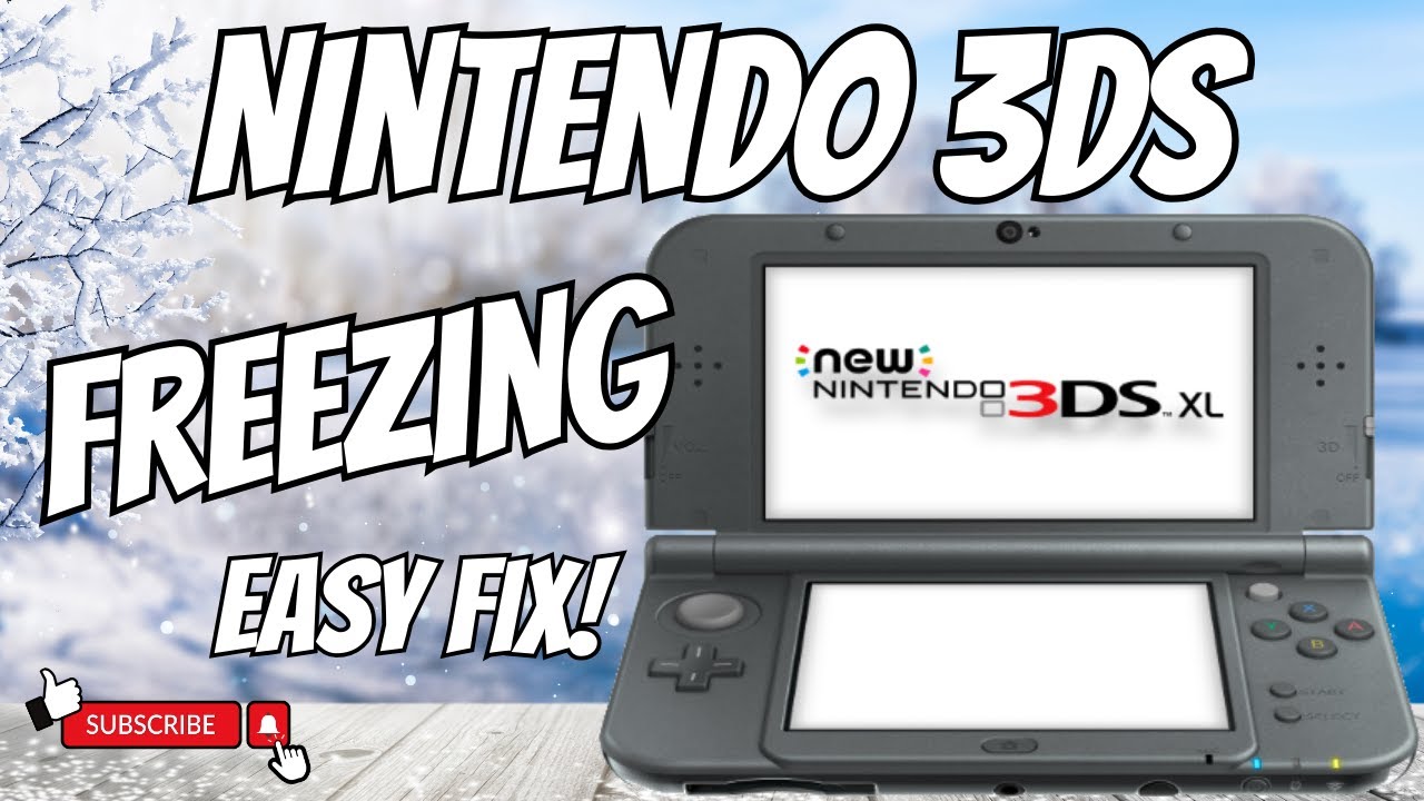 Nintendo 3DS Freezing? This 5-Minute Fix Actually Works (March 2026)