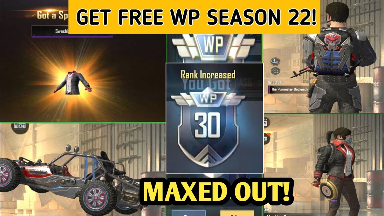 🔥pubg lite season 22 winner pass rewards!! Pubg lite season 22 winner pass ||Pubg Lite season 9