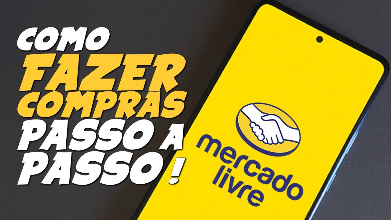 Como COMPRAR no MERCADO LIVRE PASSO a PASSO