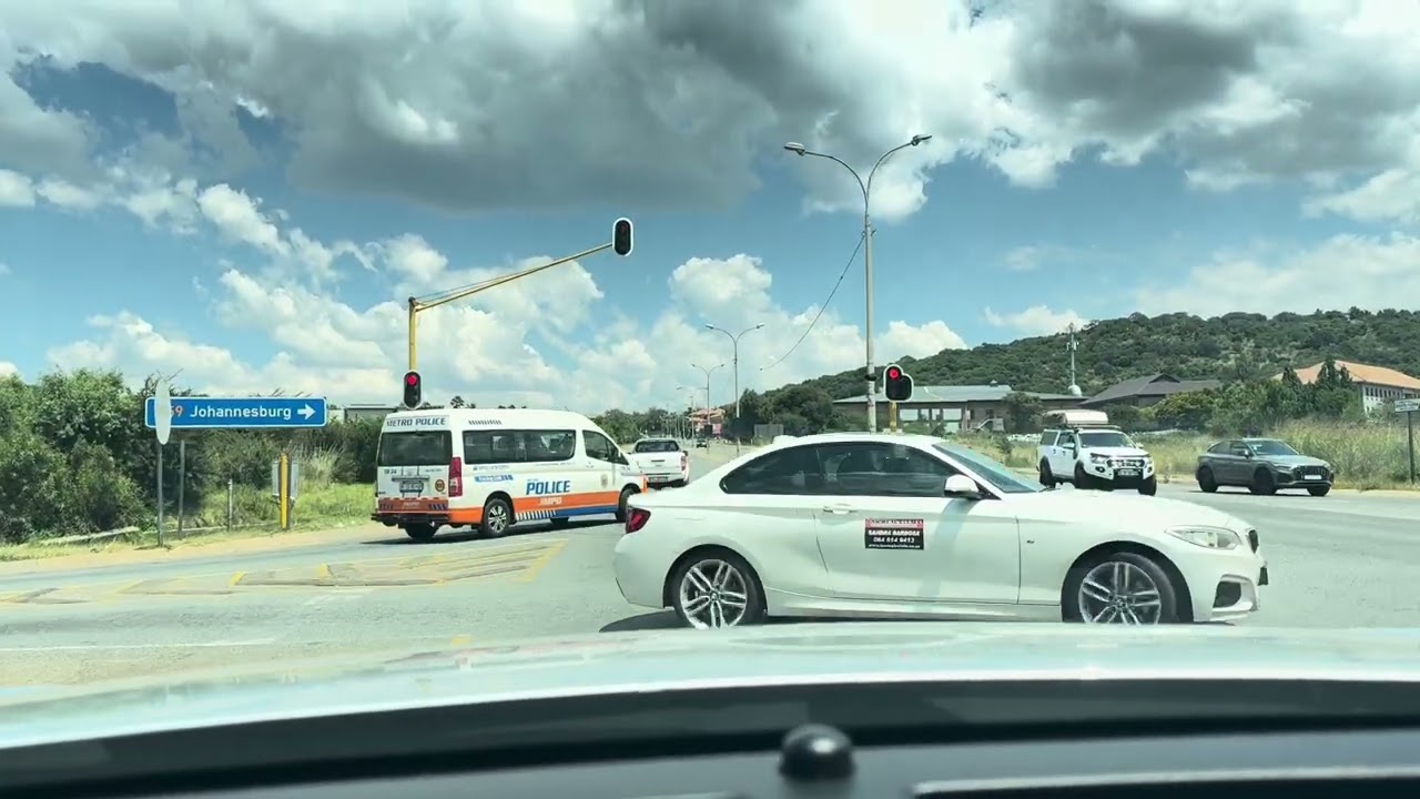 Nelson Mandela drive/ Michelle avenue to Bellairs drive. 😁
