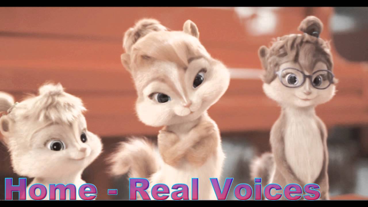 Alvin and The Chipmunks: The Road Chip - Home - Real Voices