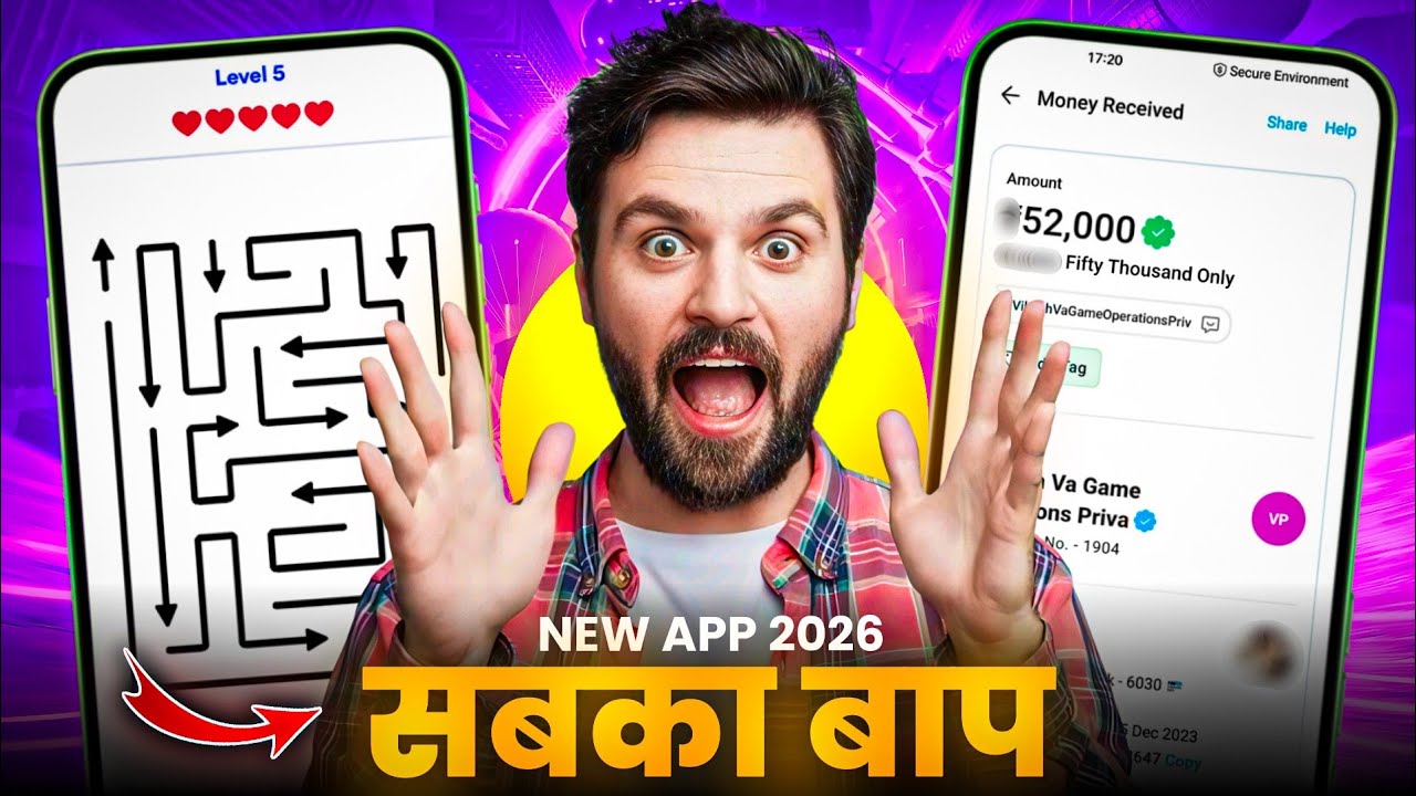 New App Without Investment | Online Game Earn | How to Earn Without Investment