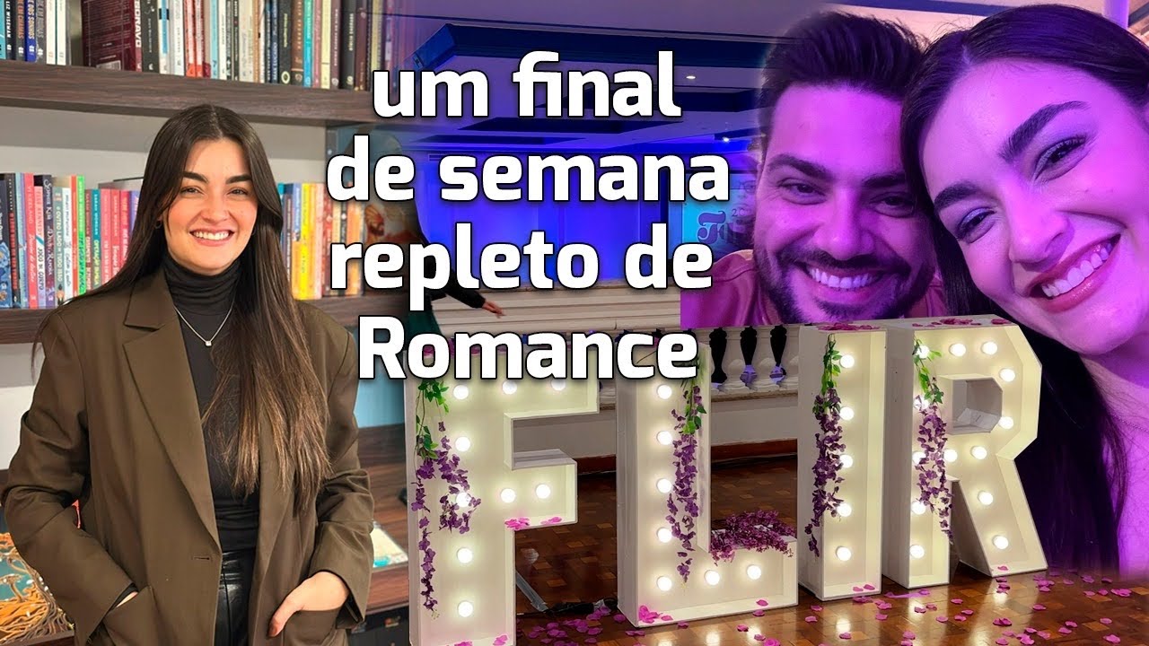 FINAL DE SEMANA EM SÃO PAULO! (Tudo o que rolou na FLIR) 💕