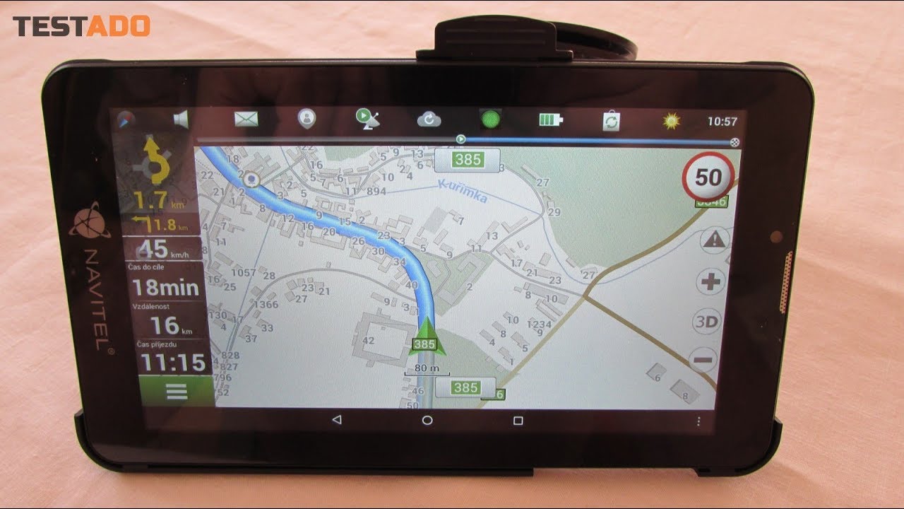 Recenze a test GPS navigace Navitel T700 G3 | Testado.cz