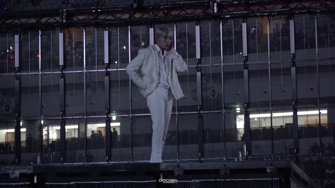 191116 브이라이브어워즈 AB6IX박우진 DANCE PERFORMANCE