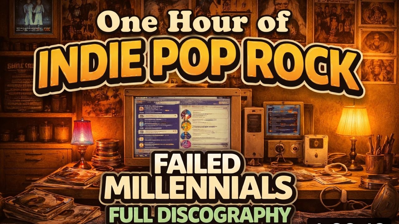 One Hour of Indie Pop Rock (Failed Millennials Full Discography)