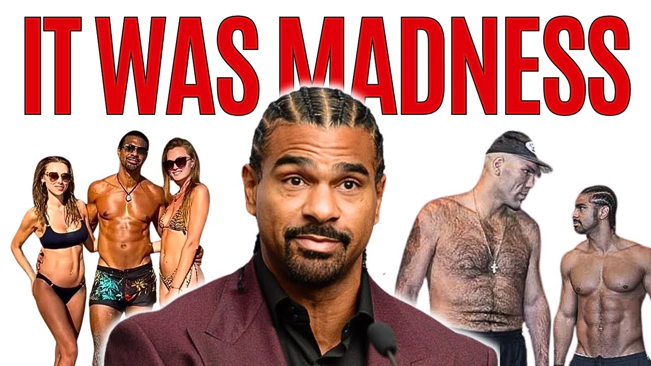 The Ridiculous Story Of David Haye