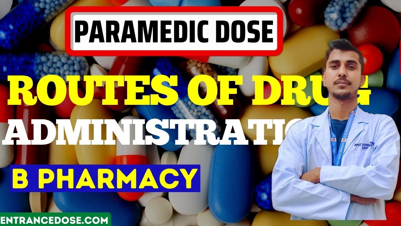 Routes Of Drug Administration |Pharmacology| Most Important Topic 🔥 B.Pharm Entrance Examination 🚀