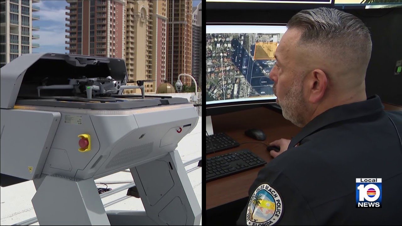New drone system debuts in Sunny Isles Beach