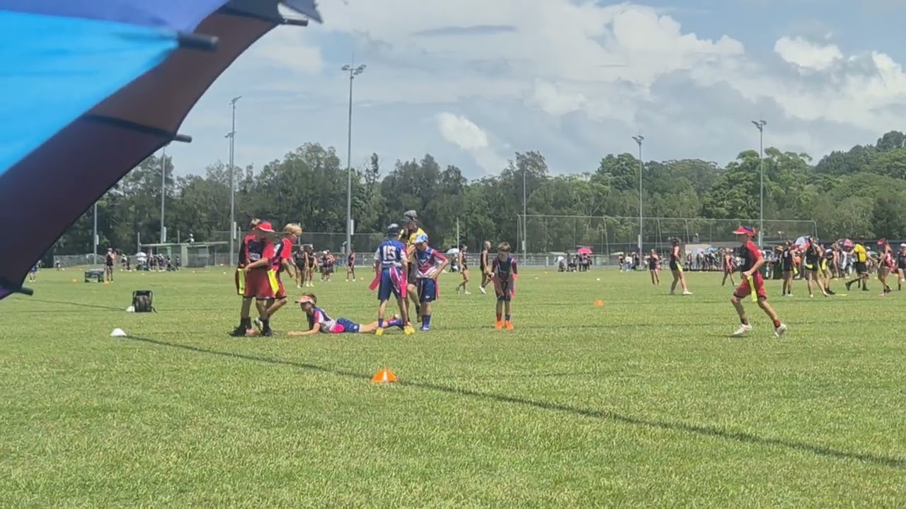State Cup Oztag - U12 Knights v Wollongong 20.02.26 @ Coffs Harbour - defeated