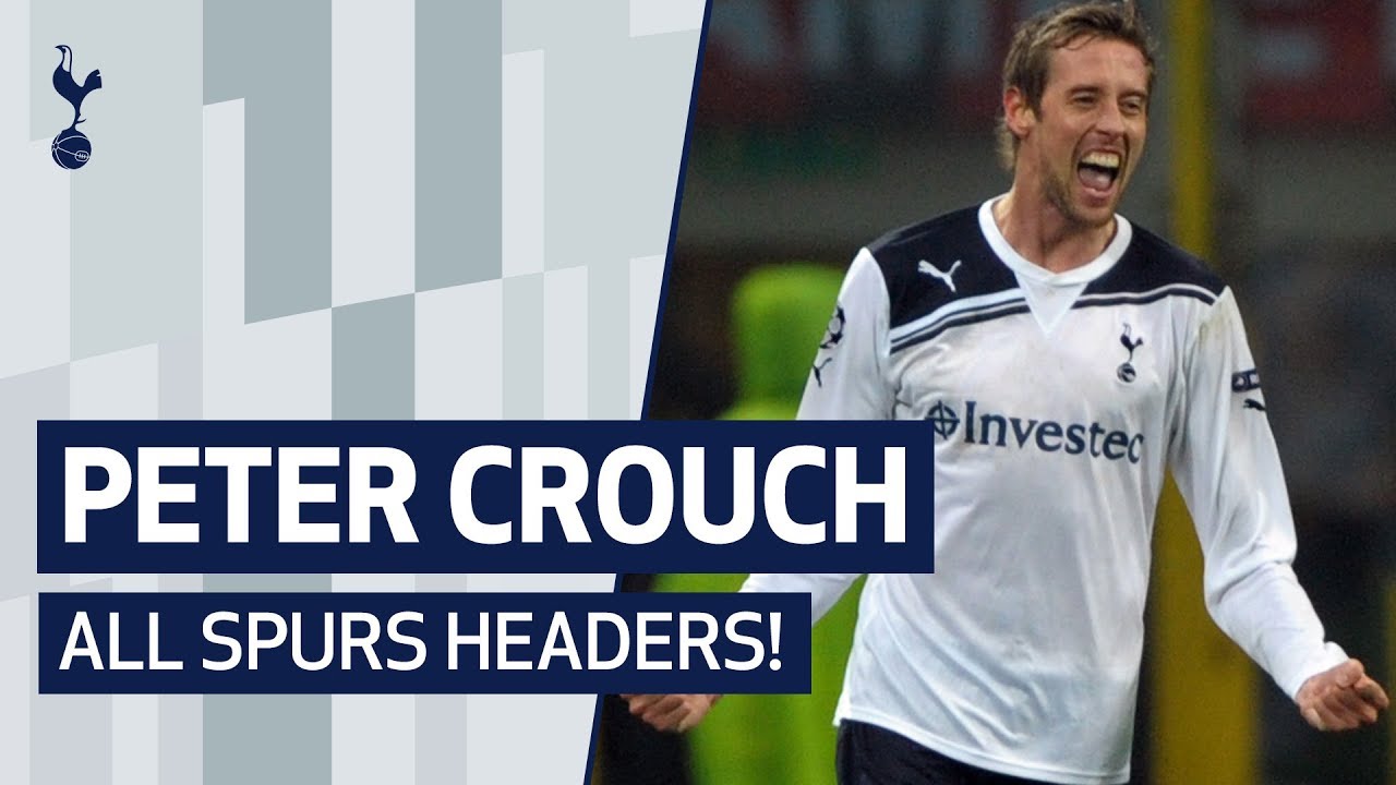 PETER CROUCH | EVERY HEADED GOAL FOR TOTTENHAM HOTSPUR ⚽