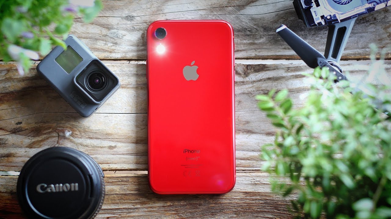 iPhone Xr Camera Video Test 4K