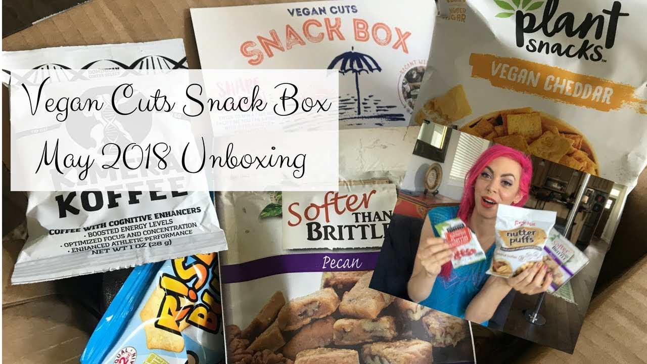 Vegan Cuts Snack Box (June 2018) Unboxing {Vegan & Cruelty-Free}