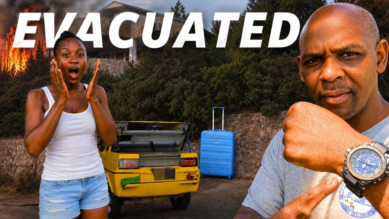 EVACUATED &mdash; Wildfires in Turkey Changed EVERYTHING